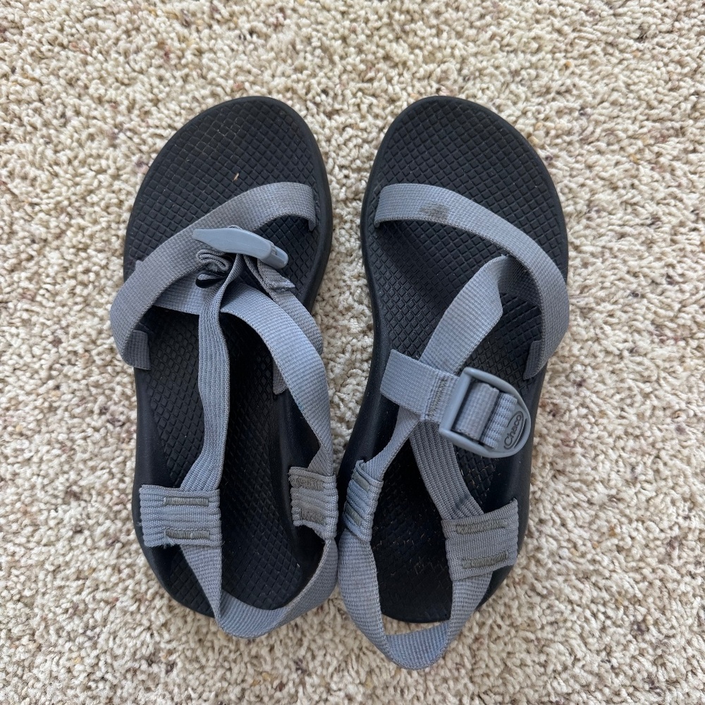 Blue Chacos